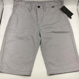 Hurley Shorts Big Kids Boys Youth Walk 20 Grey